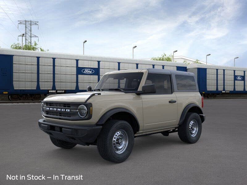 2025 Ford Bronco 2-Door 4WD