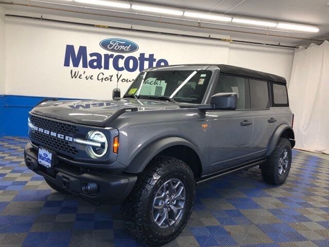2025 Ford Bronco Badlands 4-Door 4WD