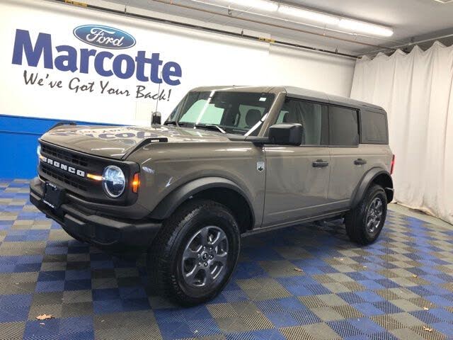 2025 Ford Bronco Big Bend 4-Door 4WD