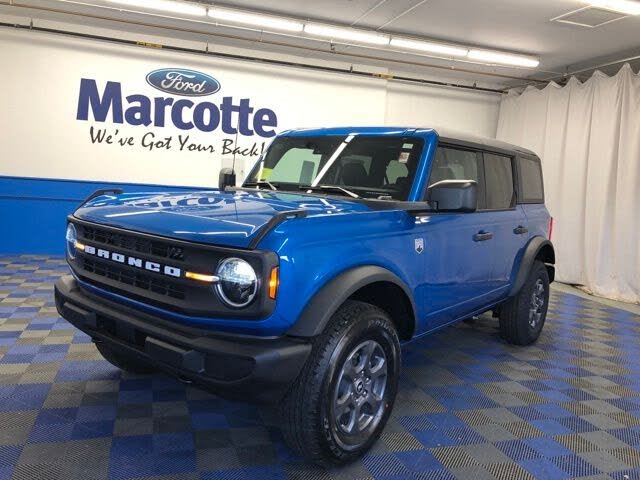 2025 Ford Bronco Big Bend 4-Door 4WD