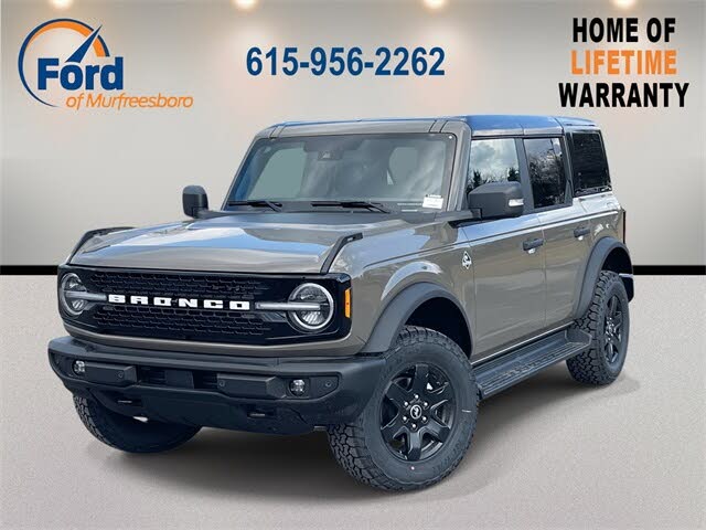 2025 Ford Bronco Outer Banks 4-Door 4WD