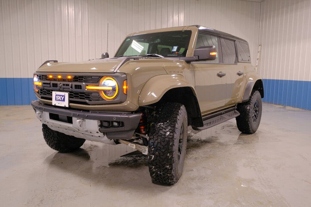 2025 Ford Bronco Raptor 4WD