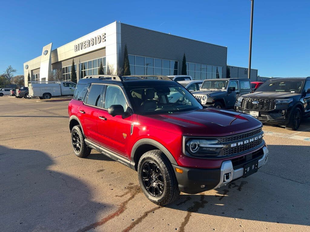 2025 Ford Bronco Sport Badlands AWD