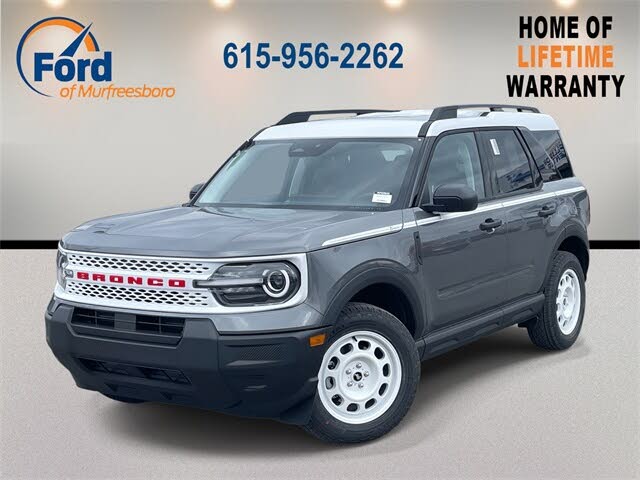 2025 Ford Bronco Sport Heritage AWD