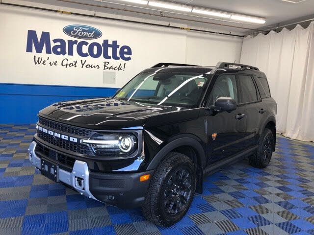 2025 Ford Bronco Sport Badlands AWD