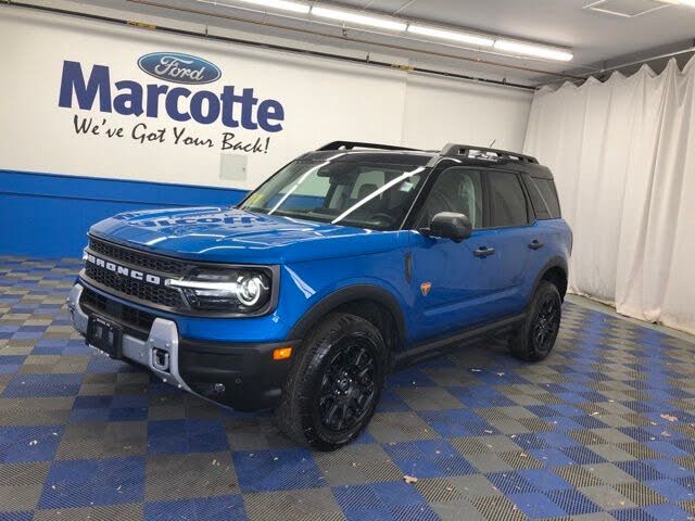 2025 Ford Bronco Sport Badlands AWD