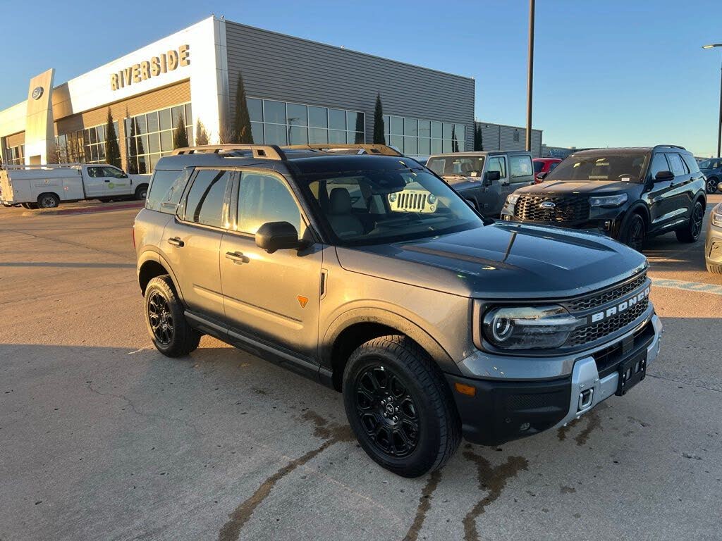 2025 Ford Bronco Sport Badlands AWD