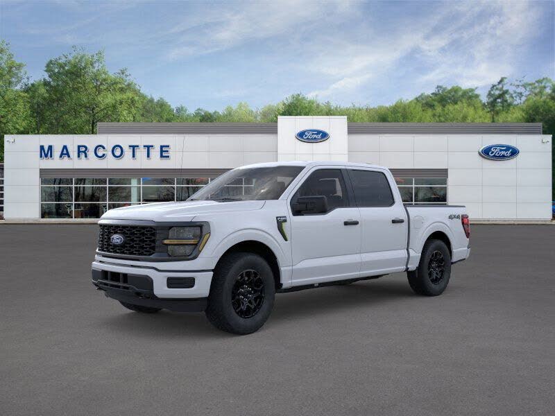 2025 Ford F-150 STX 4dr SuperCrew 4WD