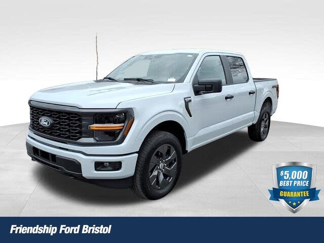 2025 Ford F-150 STX 4dr SuperCrew 4WD