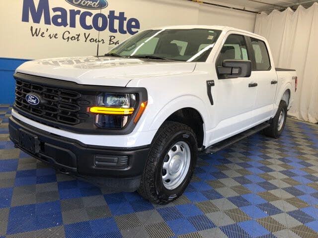 2025 Ford F-150 XL SuperCrew 4WD