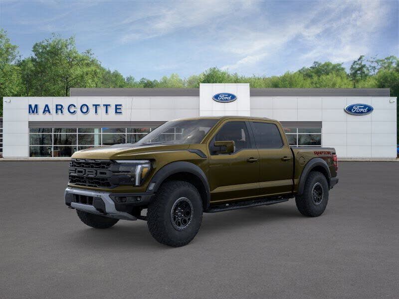2025 Ford F-150 Raptor SuperCrew 4WD