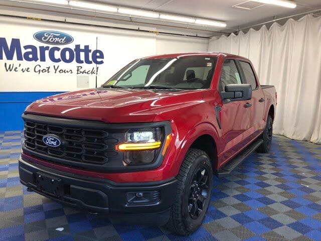 2025 Ford F-150 STX 4dr SuperCrew 4WD