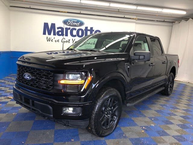 2025 Ford F-150 STX 4dr SuperCrew 4WD
