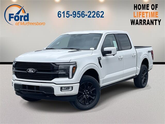 2025 Ford F-150 Platinum SuperCrew 4WD