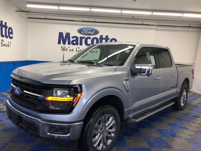 2025 Ford F-150 XLT SuperCrew 4WD