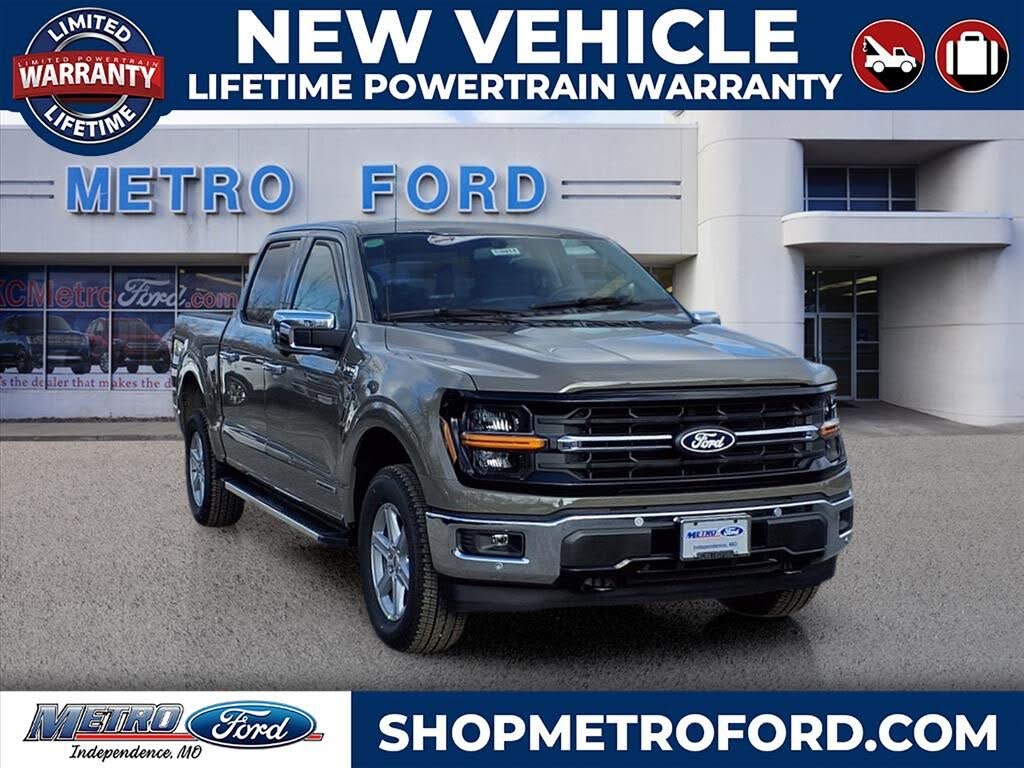 2025 Ford F-150 XLT SuperCrew 4WD