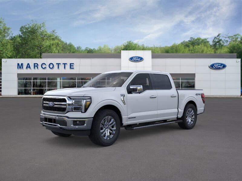 2025 Ford F-150 Lariat SuperCrew 4WD