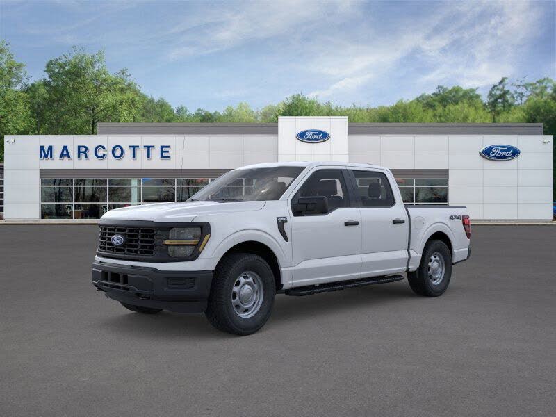 2025 Ford F-150 XL SuperCrew 4WD