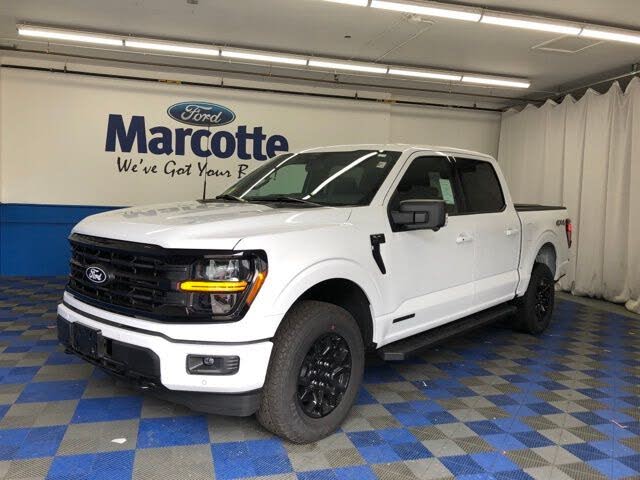 2025 Ford F-150 XLT SuperCrew 4WD