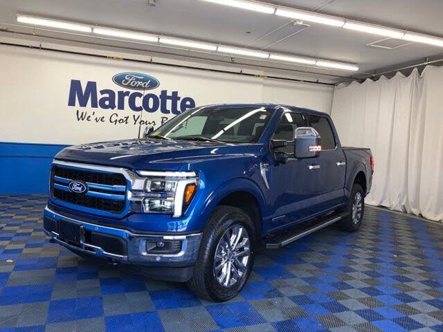 2025 Ford F-150 Lariat SuperCrew 4WD