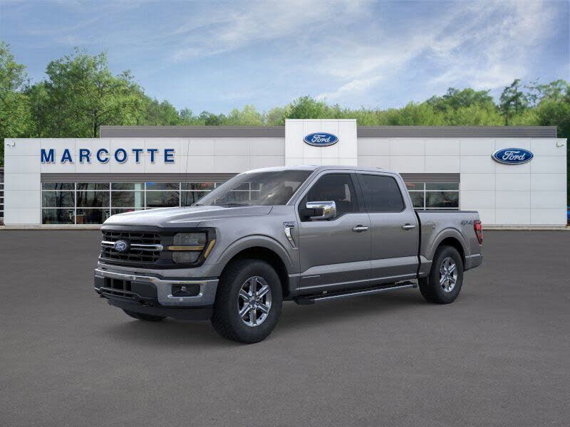 2025 Ford F-150 XLT SuperCrew 4WD