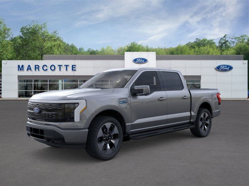 2025 Ford F-150 Lightning Platinum SuperCrew AWD