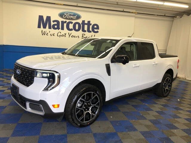 2025 Ford Maverick Lariat SuperCrew AWD