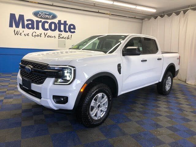 2025 Ford Ranger XL SuperCrew 4WD