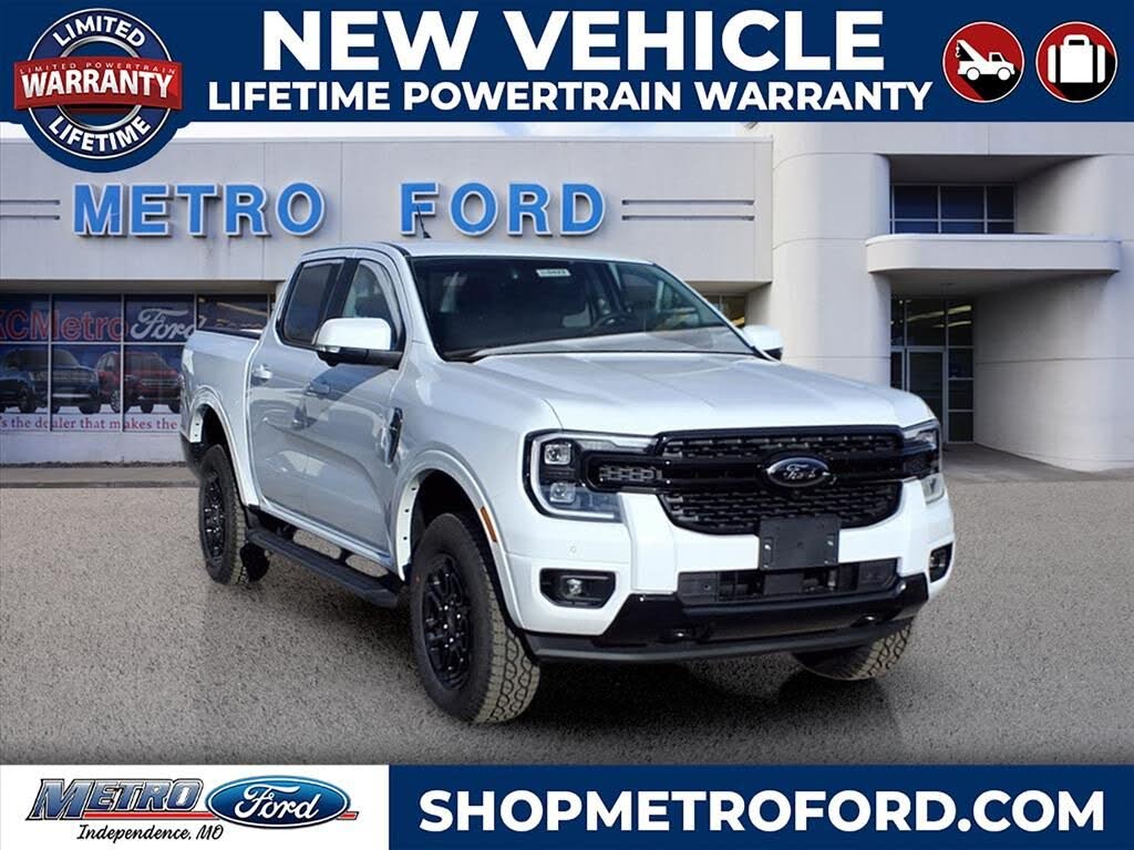 2025 Ford Ranger Lariat SuperCrew 4WD