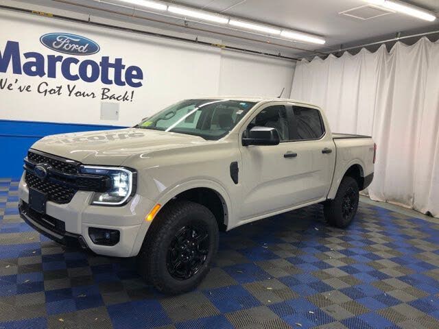 2025 Ford Ranger XLT SuperCrew 4WD