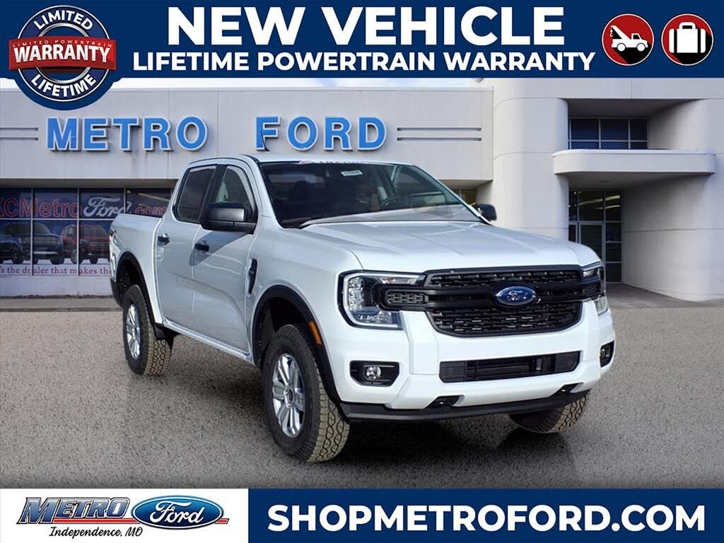 2025 Ford Ranger XL SuperCrew 4WD