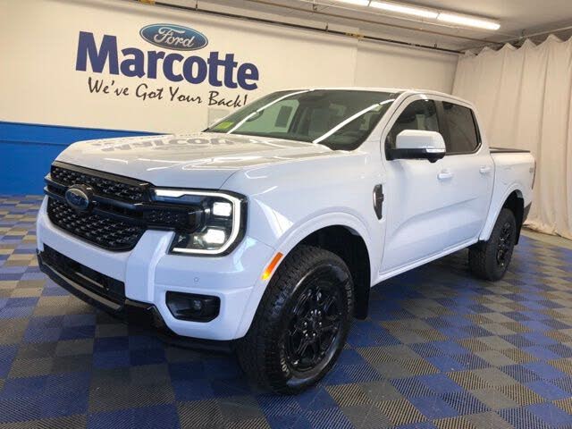 2025 Ford Ranger Lariat SuperCrew 4WD