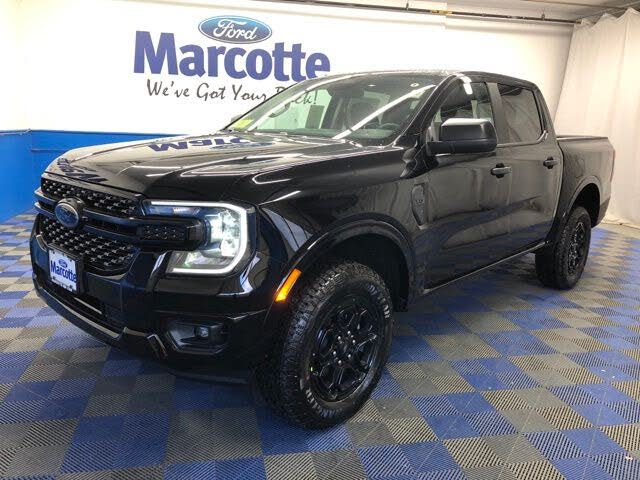 2025 Ford Ranger XLT SuperCrew 4WD