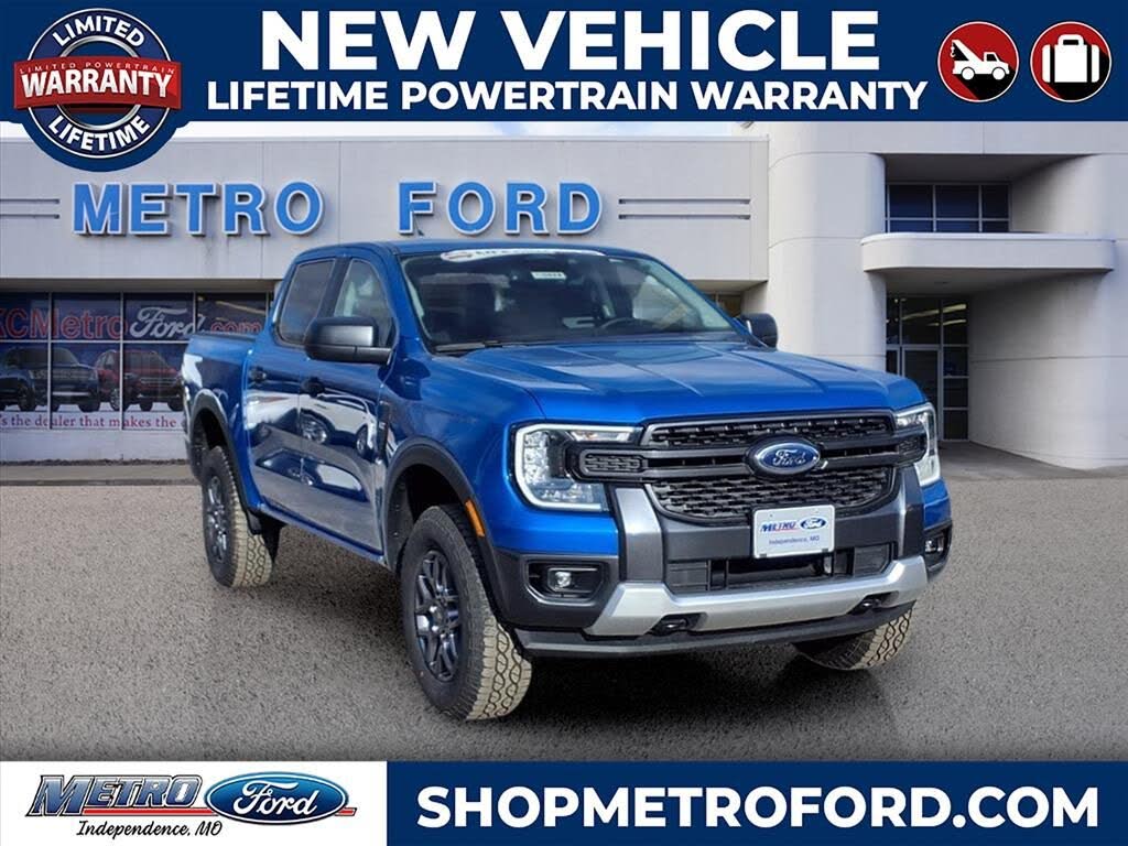 2025 Ford Ranger XLT SuperCrew 4WD