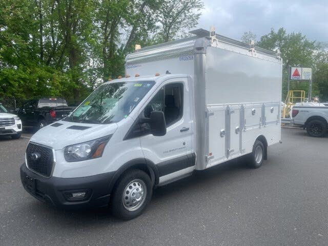 2025 Ford Transit Chassis 350 HD 9950 Lb. GVWR 156 DRW Cutaway DRW RWD