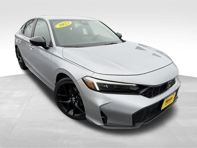 2025 Honda Civic Hatchback Sport FWD