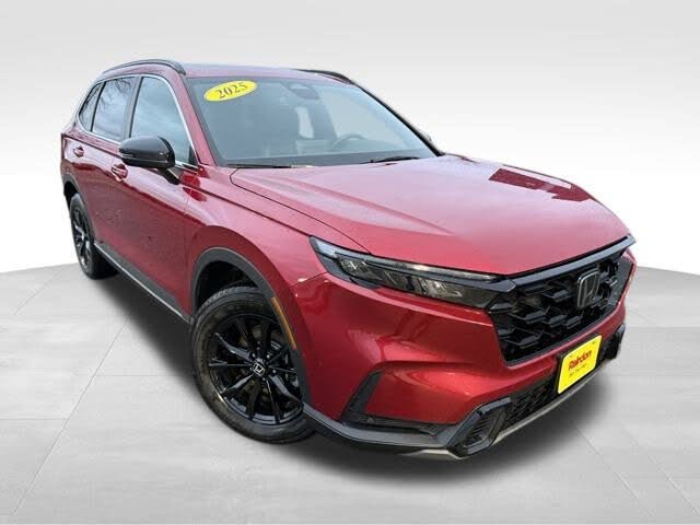 2025 Honda CR-V Hybrid Sport-L AWD
