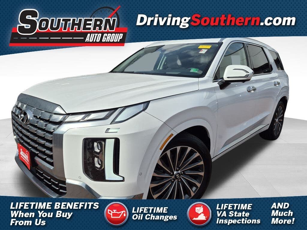 2025 Hyundai Palisade Calligraphy AWD