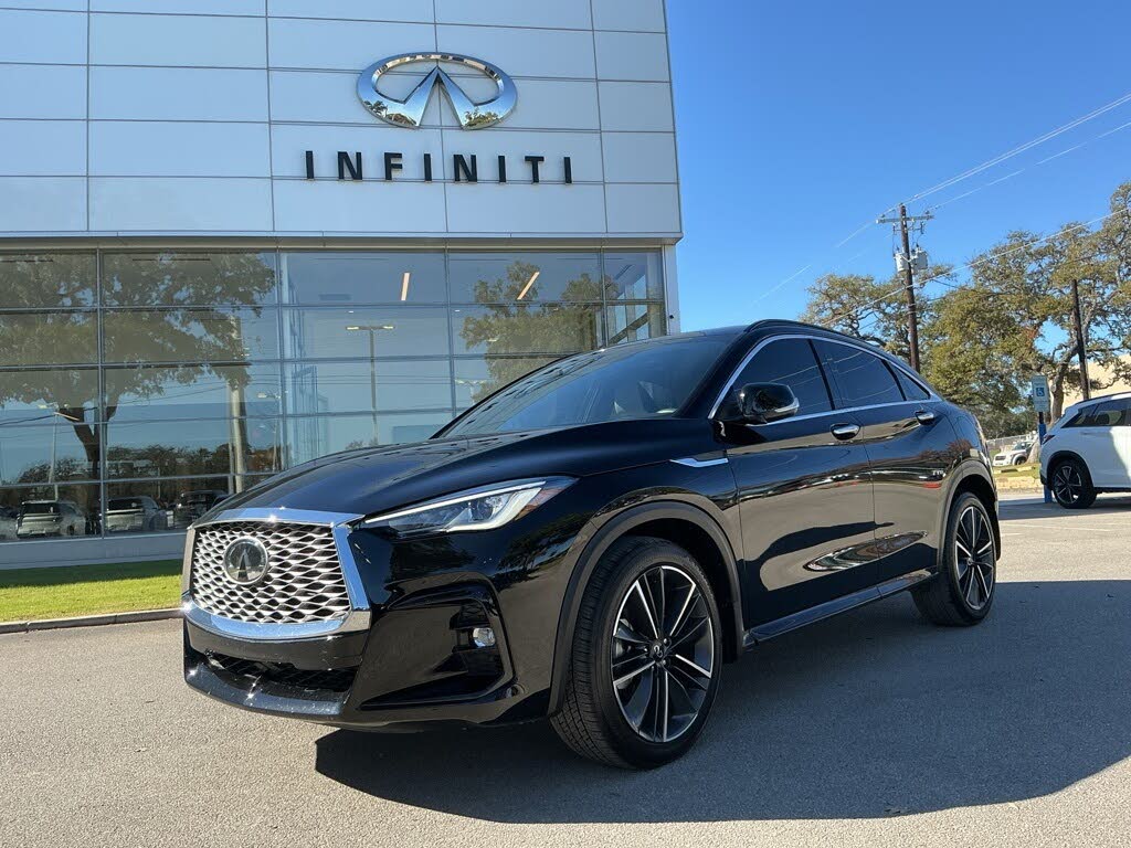 2025 INFINITI QX55 Luxe AWD