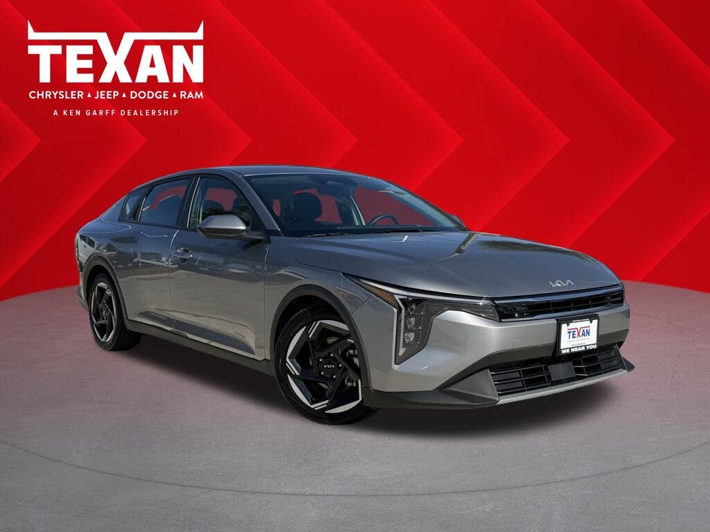 2025 Kia K4 EX FWD