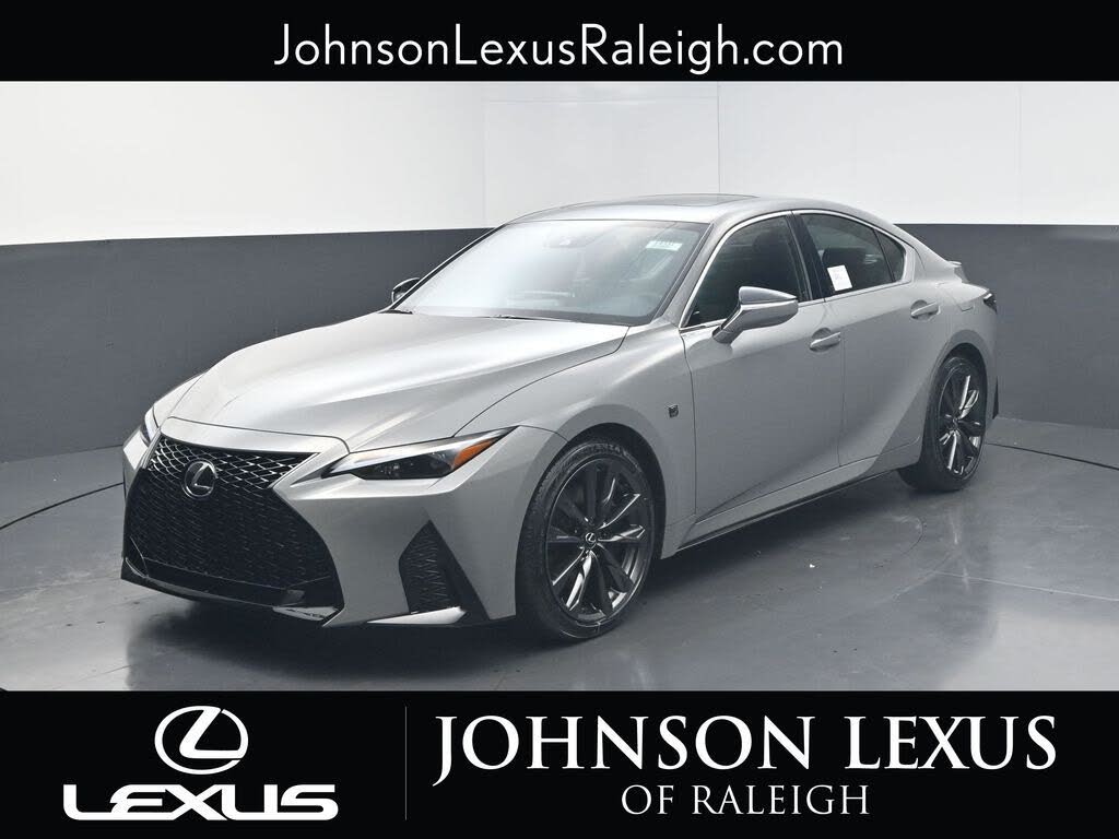 2025 Lexus IS 350 F Sport Design RWD