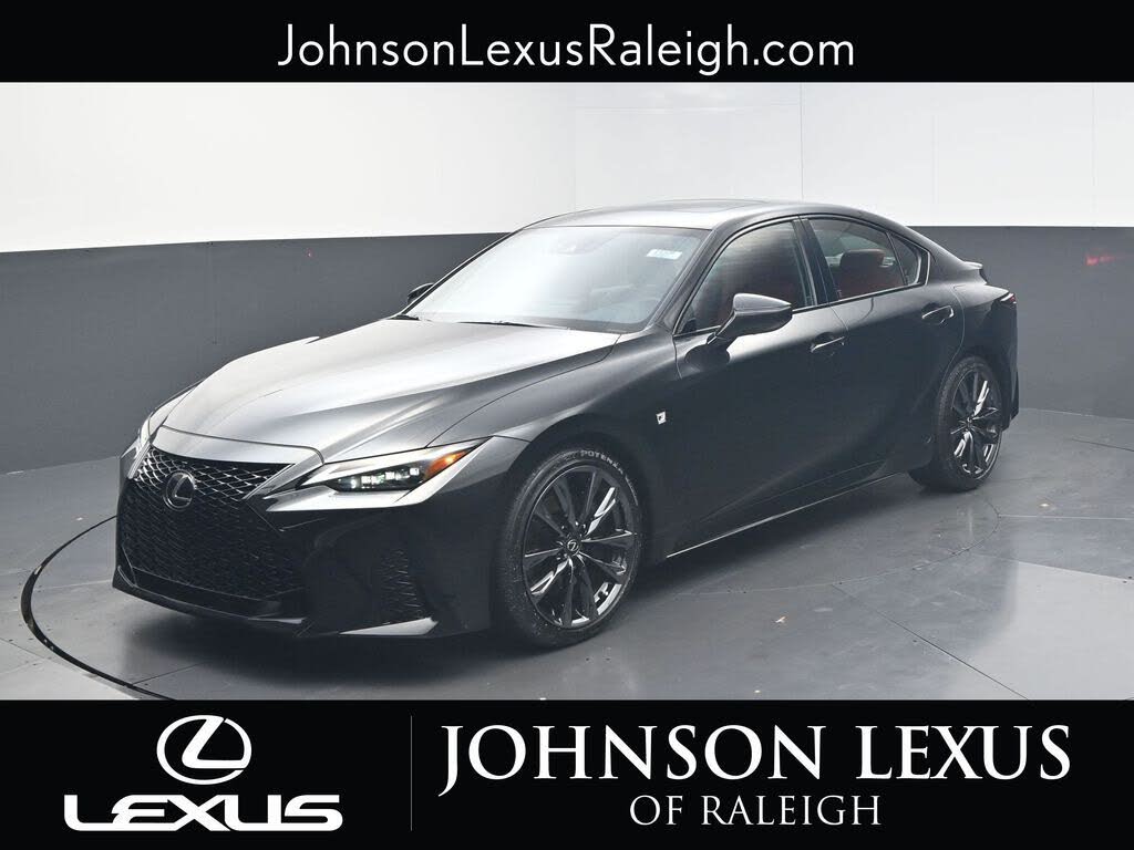 2025 Lexus IS 350 F Sport RWD