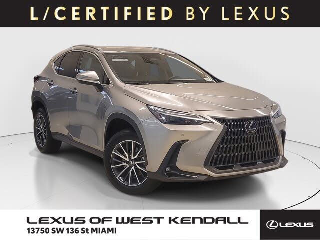 2025 Lexus NX 250 FWD