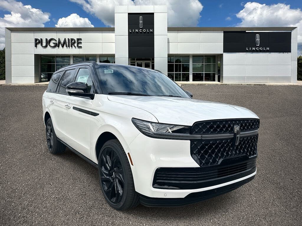 2025 Lincoln Navigator Black Label 4WD