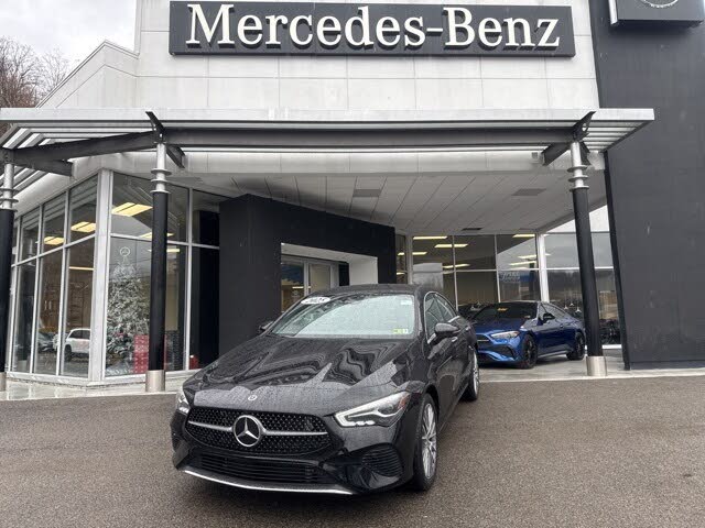 2025 Mercedes-Benz CLA 250 4MATIC