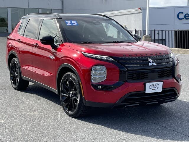 2025 Mitsubishi Outlander Hybrid Plug-in SEL Black Edition S-AWC