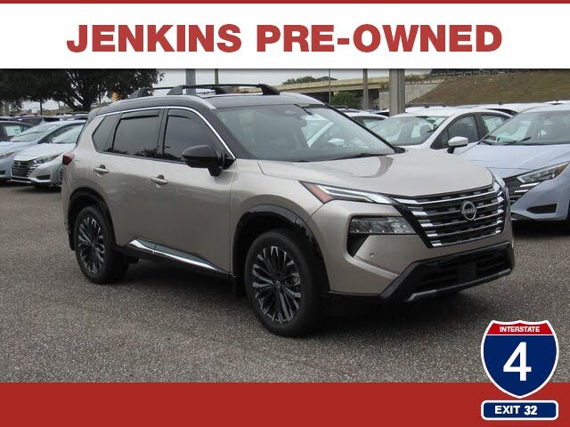 2025 Nissan Rogue Platinum FWD