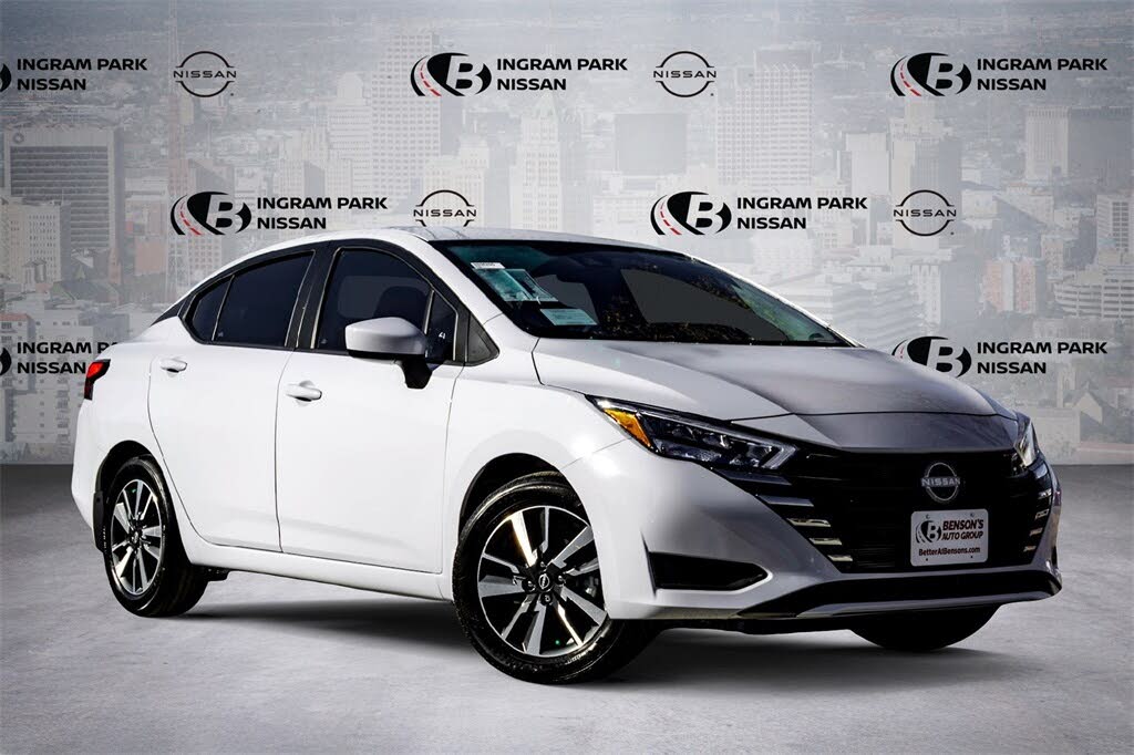 2025 Nissan Versa SV FWD