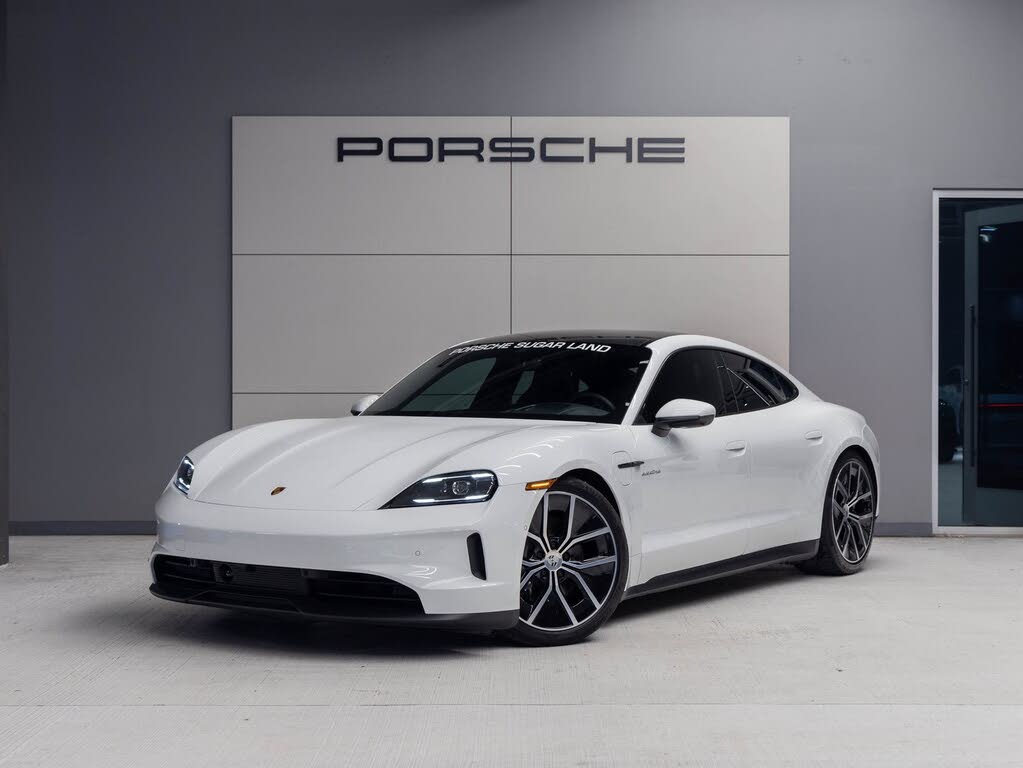2025 Porsche Taycan 4 Sedan AWD