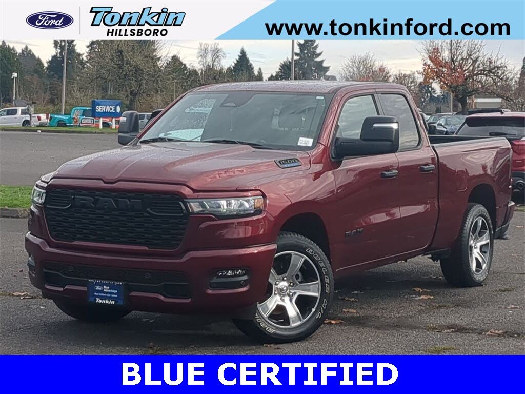 2025 RAM 1500 Tradesman Quad Cab 4WD
